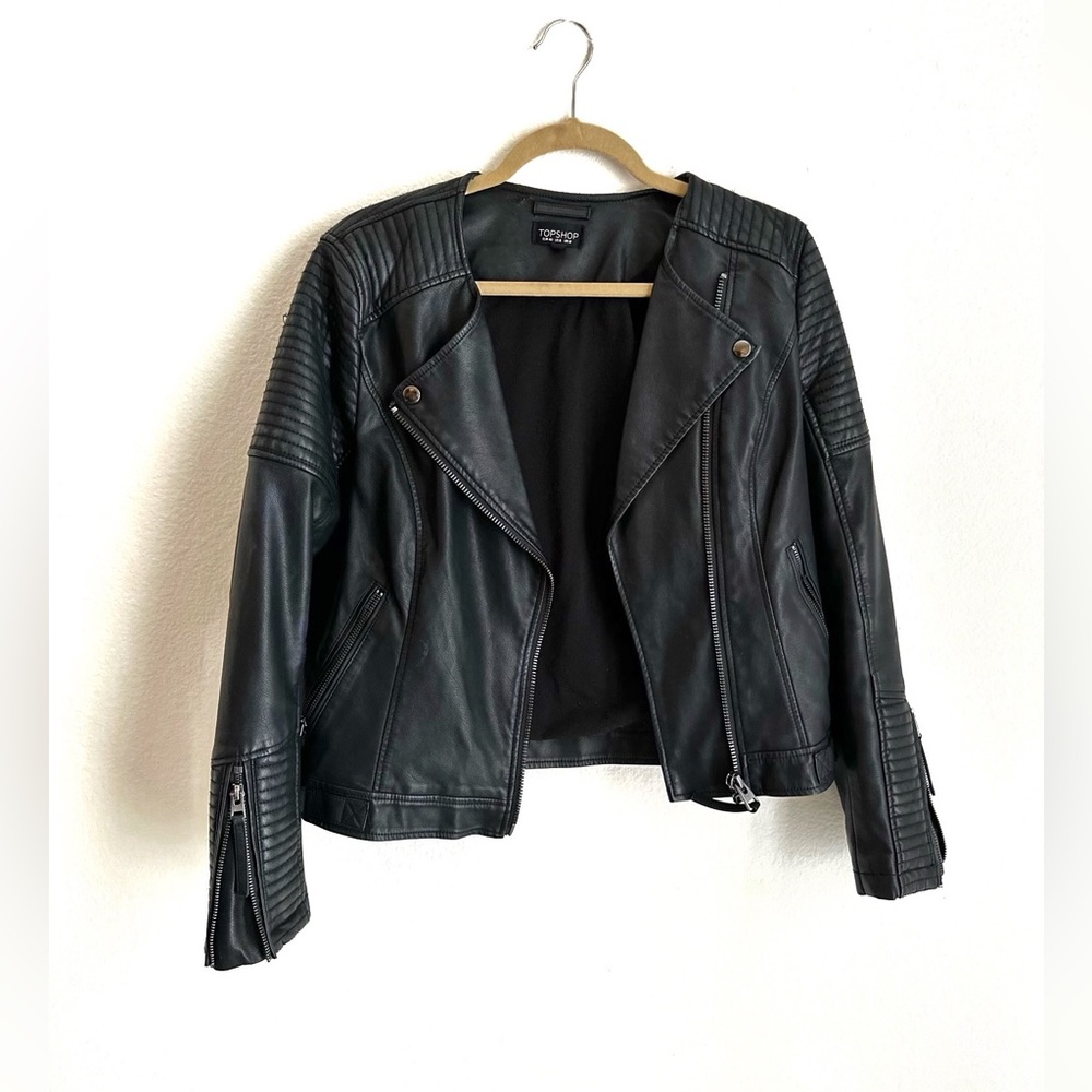 Leather jacket